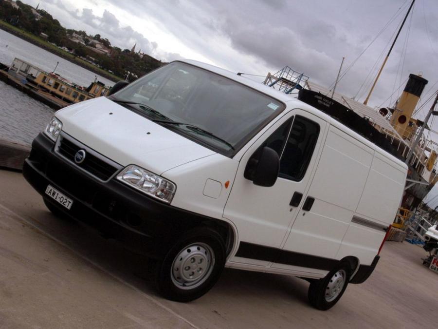  Fiat Ducato Van SWB 2002 года  (AU) (фото 7 из 13)
